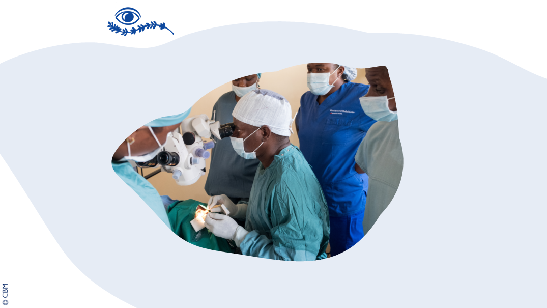 Grâce à notre partenaire CBM, plus de 260 000 personnes ont bénéficié de soins oculaires en Zambie, en Ethiopie, en Afrique du Sud et en Inde.