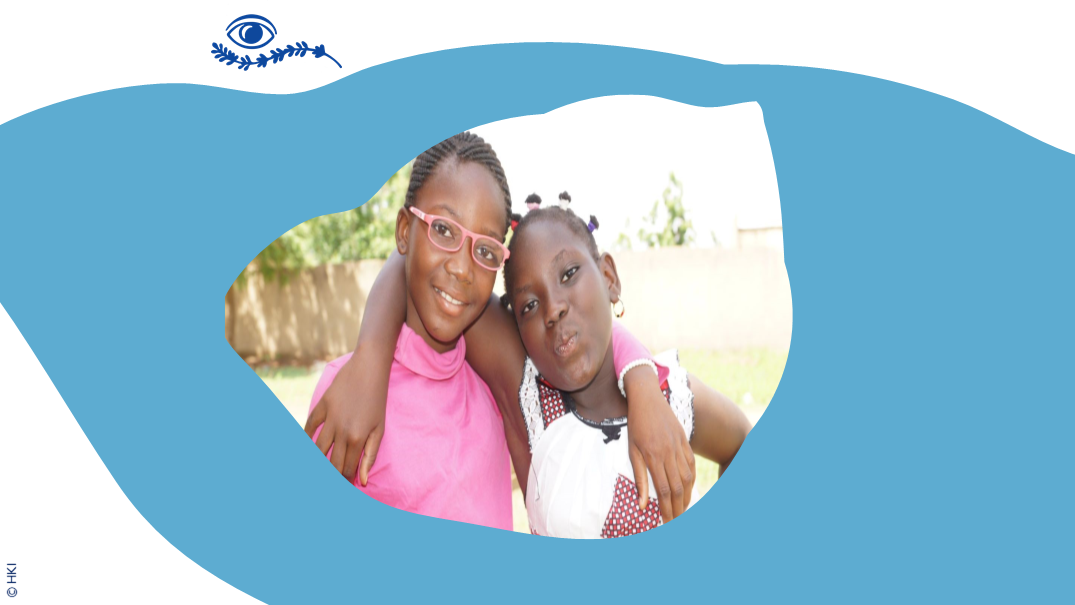 « Grâce à ces verres correcteurs, l’année prochaine au lycée, je n’aurai pas de problème pour apprendre mes leçons. » - Bouda Deo Gracias (Burkina Faso)